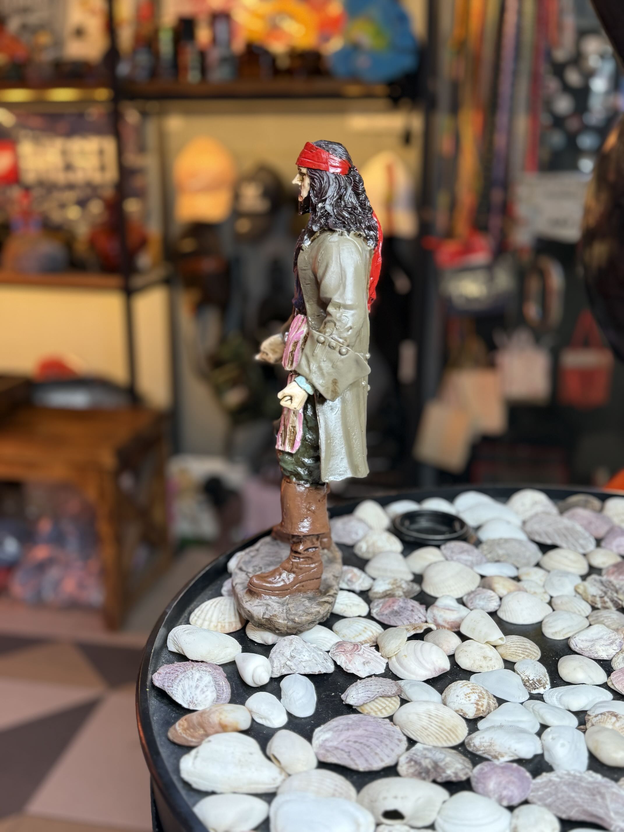 فیگور جانی دپ کاپیتان جک اسپارو | Johnny Depp Captain Jack Sparrow Figure