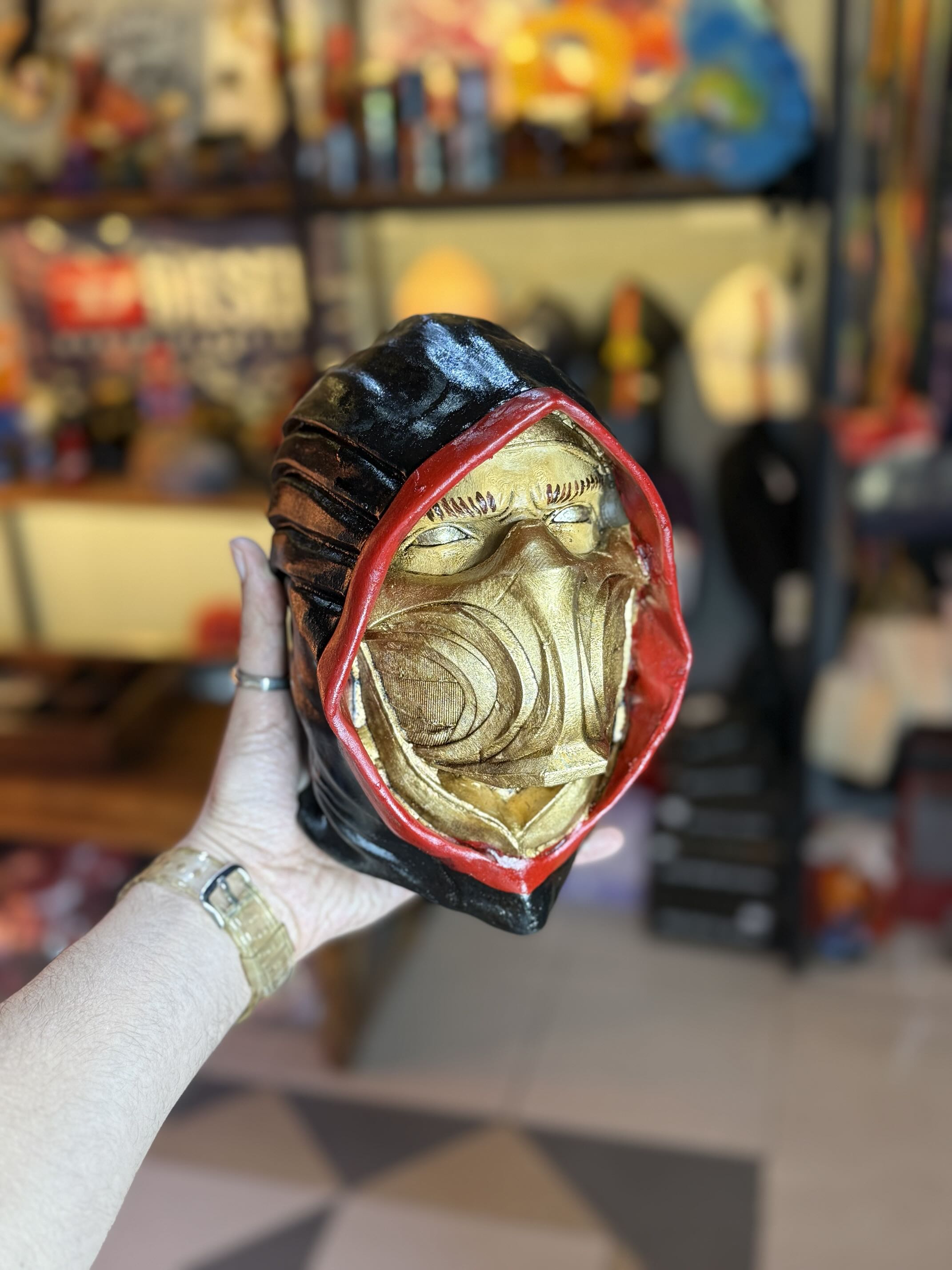 دیوارکوب اسکورپیون | Scorpion Mortal Kombat Wall Decor