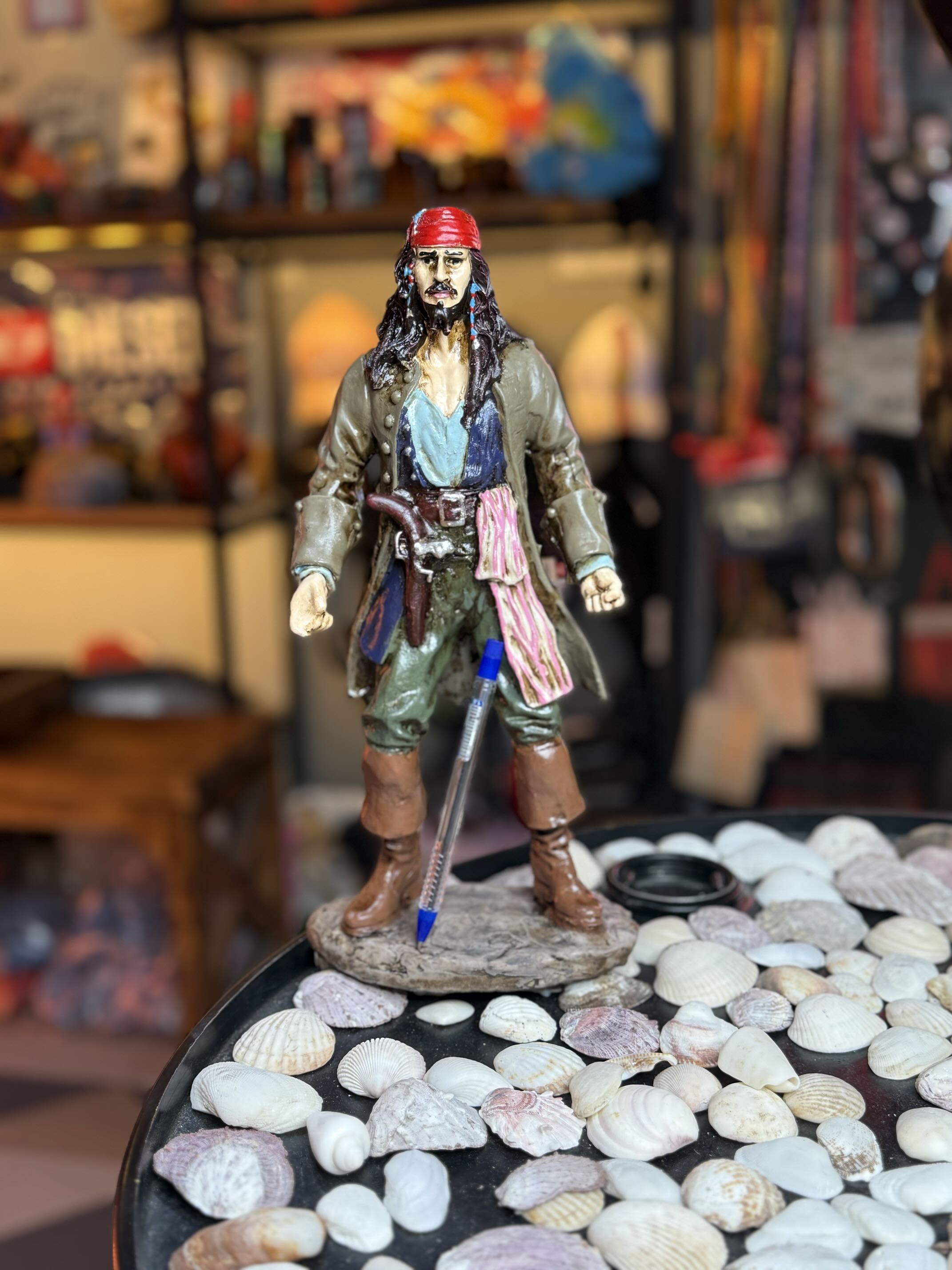 فیگور جانی دپ کاپیتان جک اسپارو | Johnny Depp Captain Jack Sparrow Figure