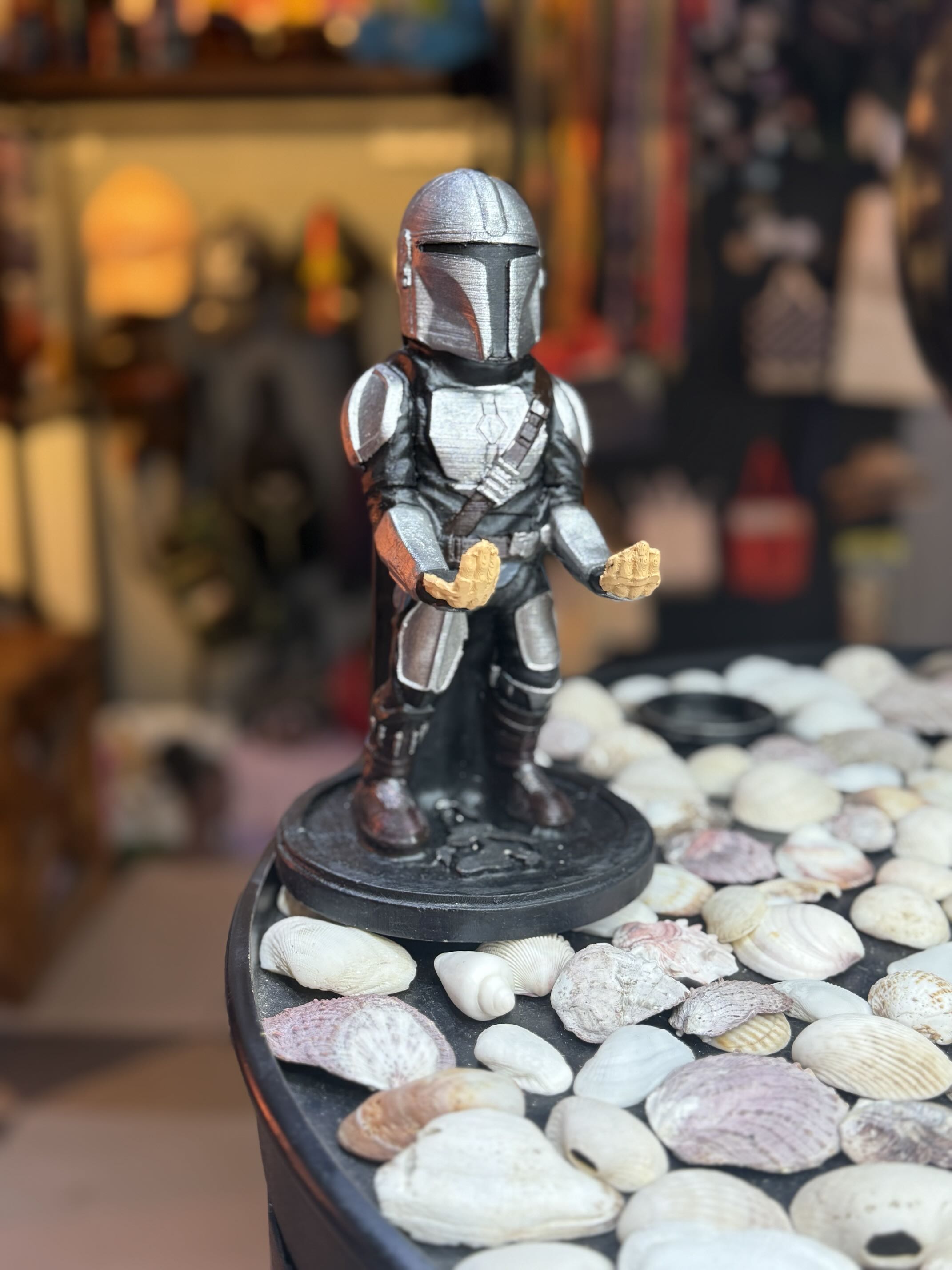 هولدر دسته کنسول مندلورین | The Mandalorian Controller Holder