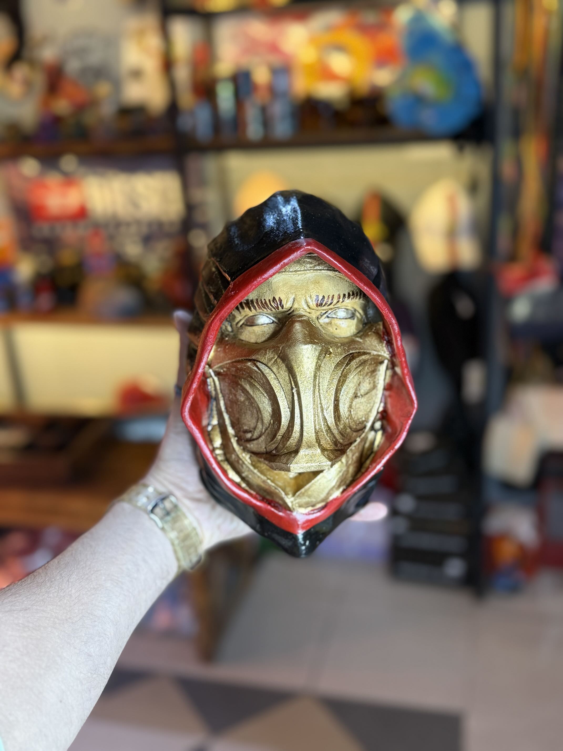 دیوارکوب اسکورپیون | Scorpion Mortal Kombat Wall Decor