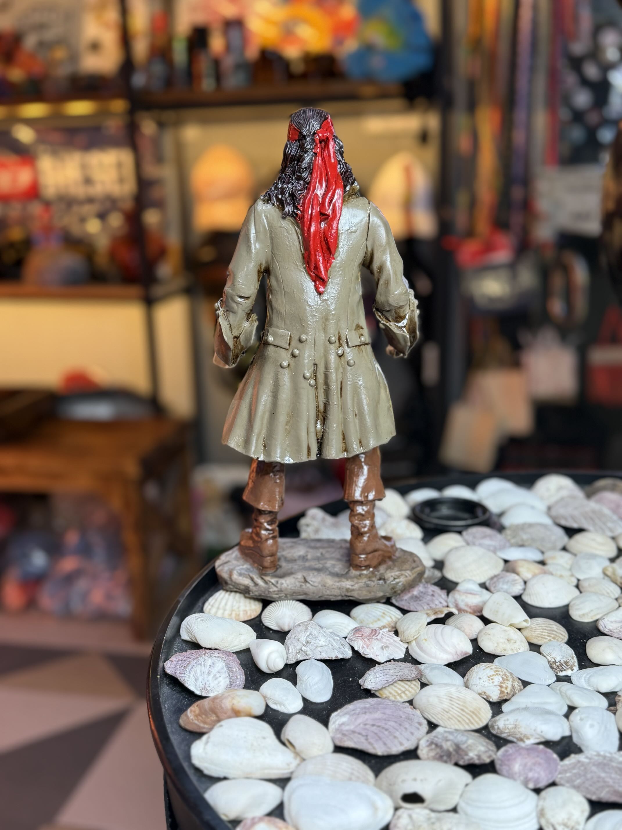 فیگور جانی دپ کاپیتان جک اسپارو | Johnny Depp Captain Jack Sparrow Figure