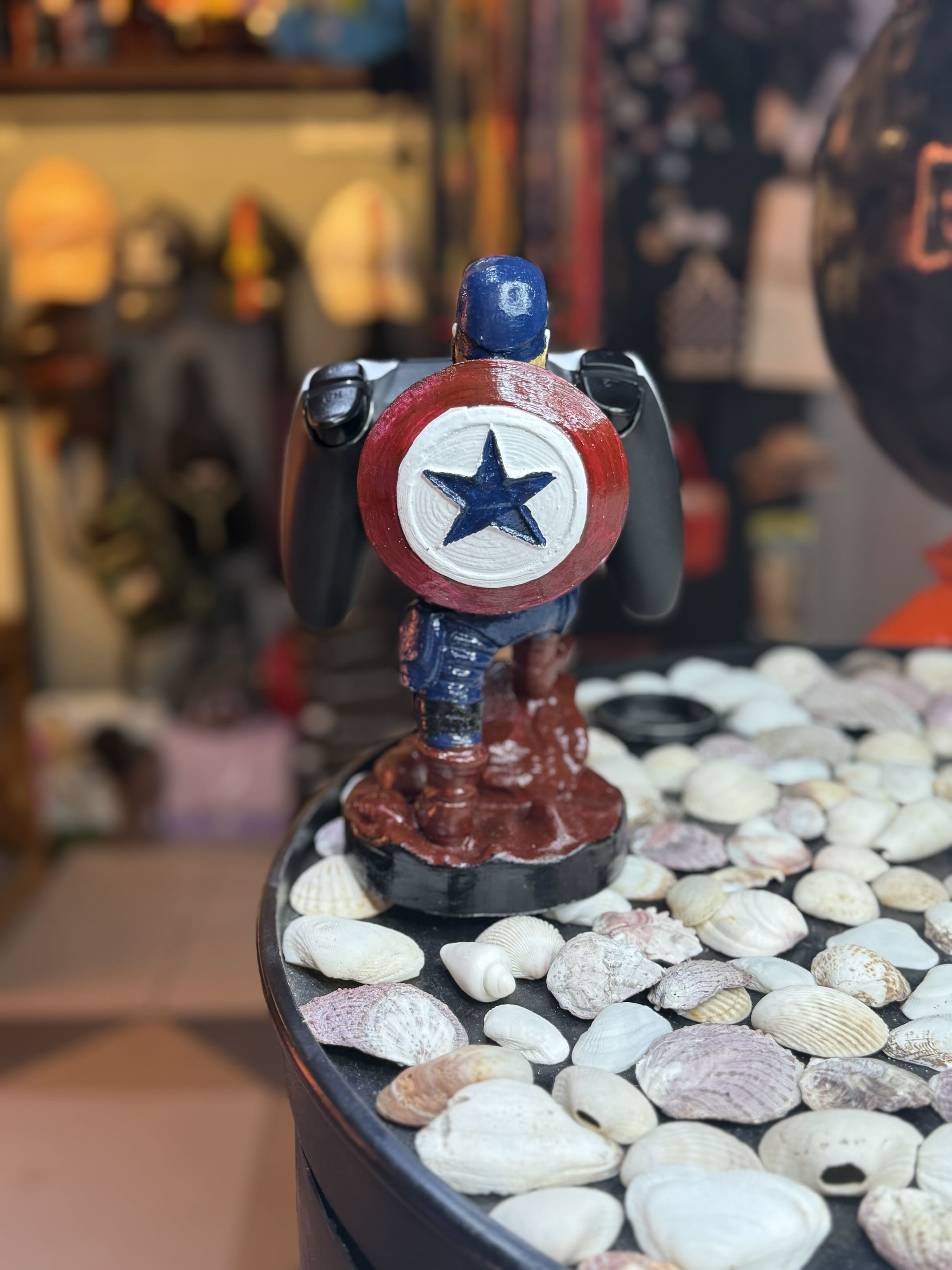 هولدر دسته کنسول کاپیتان آمریکا Captain America Controller Holder