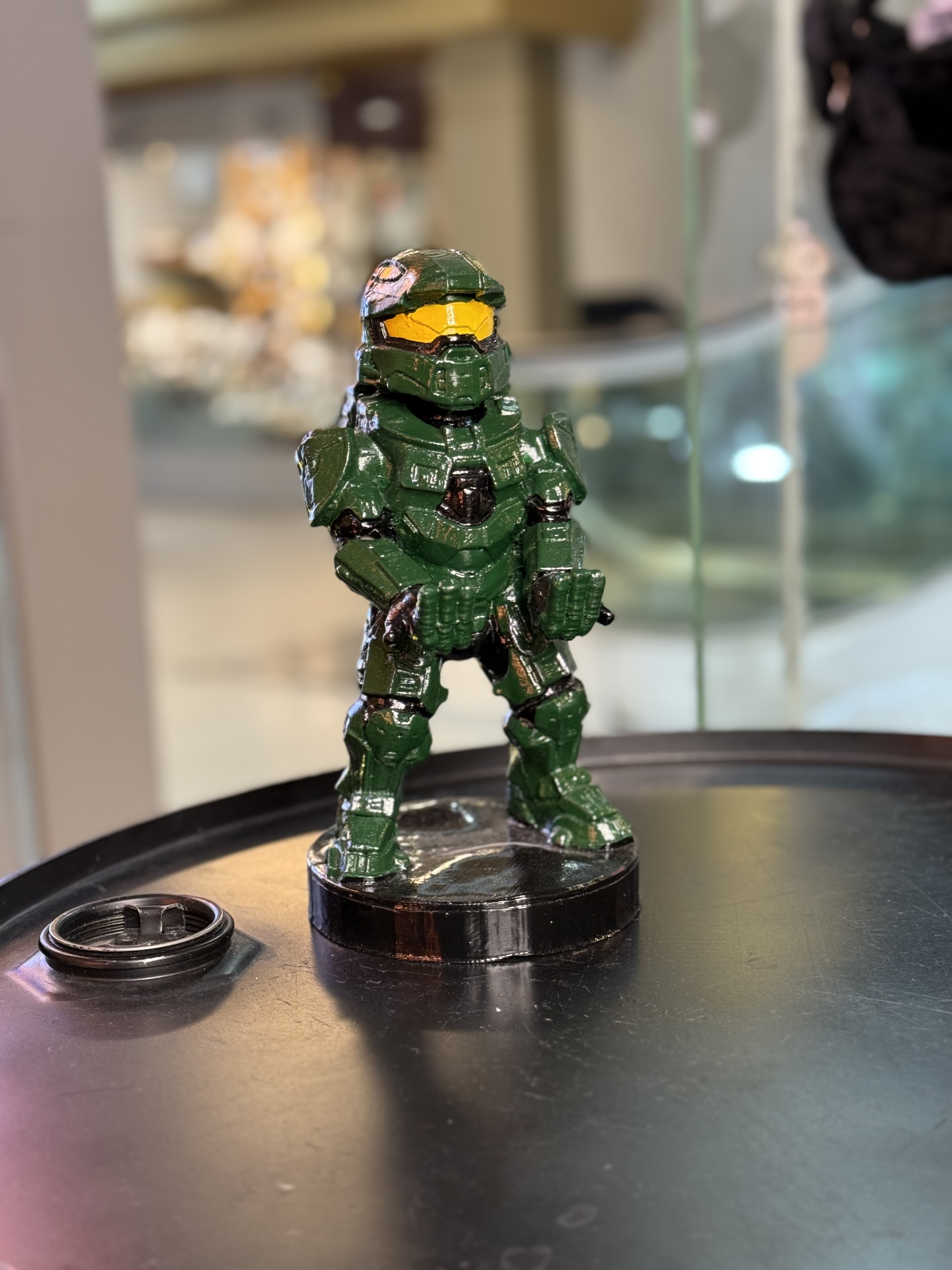 هولدر دسته کنسول طرح مستر چیف (Master Chief)