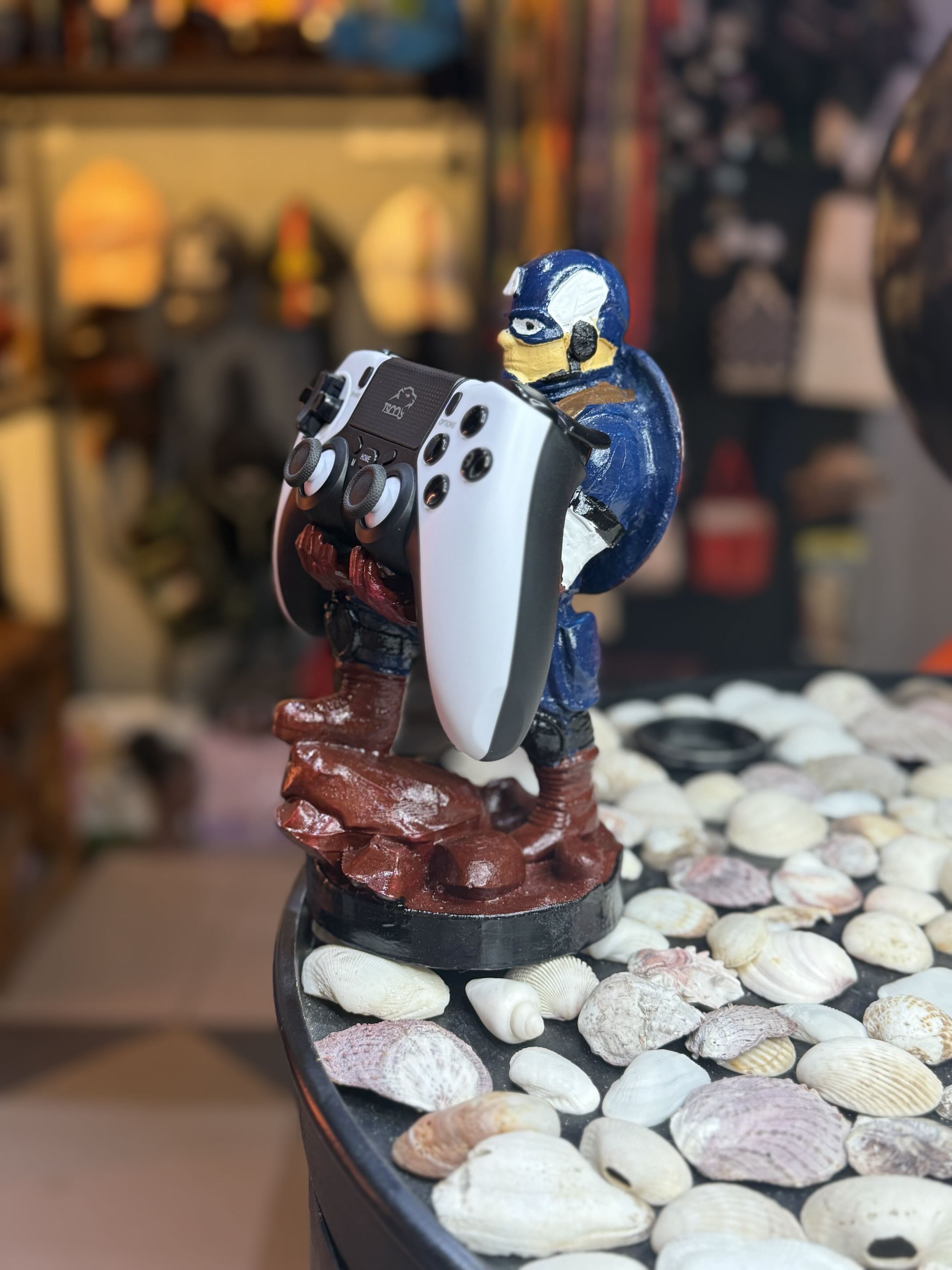 هولدر دسته کنسول کاپیتان آمریکا Captain America Controller Holder