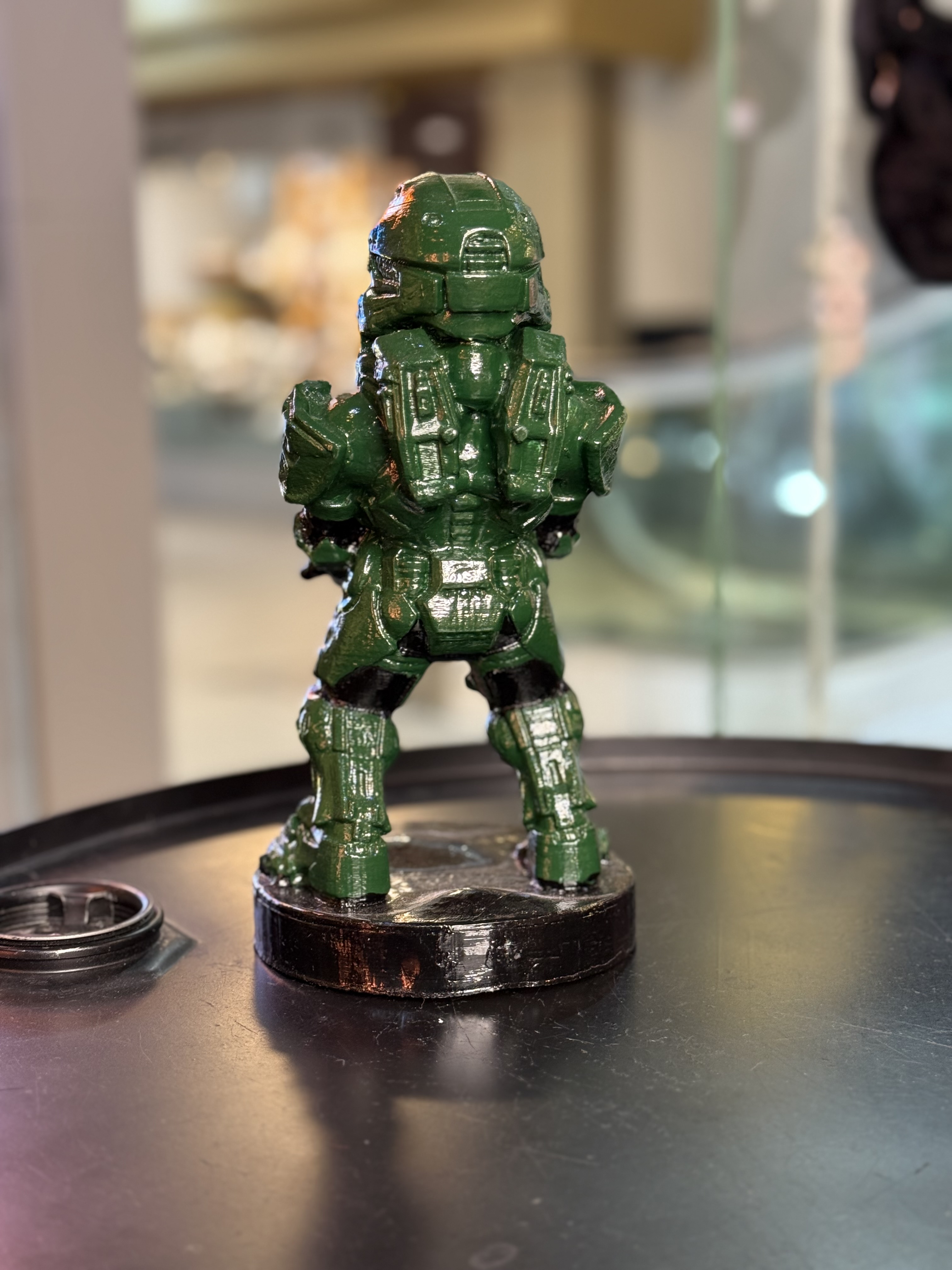 هولدر دسته کنسول طرح مستر چیف (Master Chief)