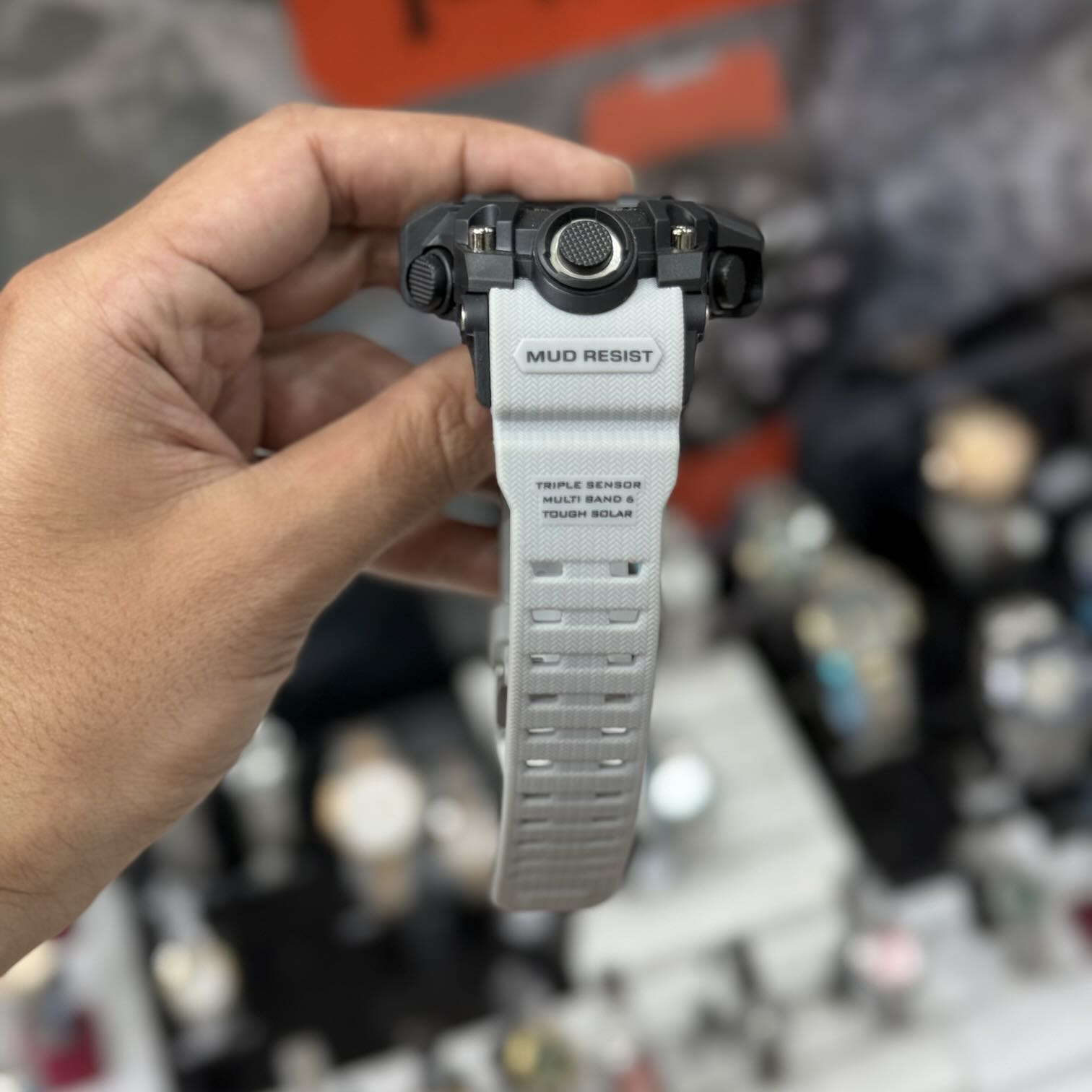 ساعت کاسیو جی‌شاک ماد مستر GG-1000 | مشکی-سفید اورجینال