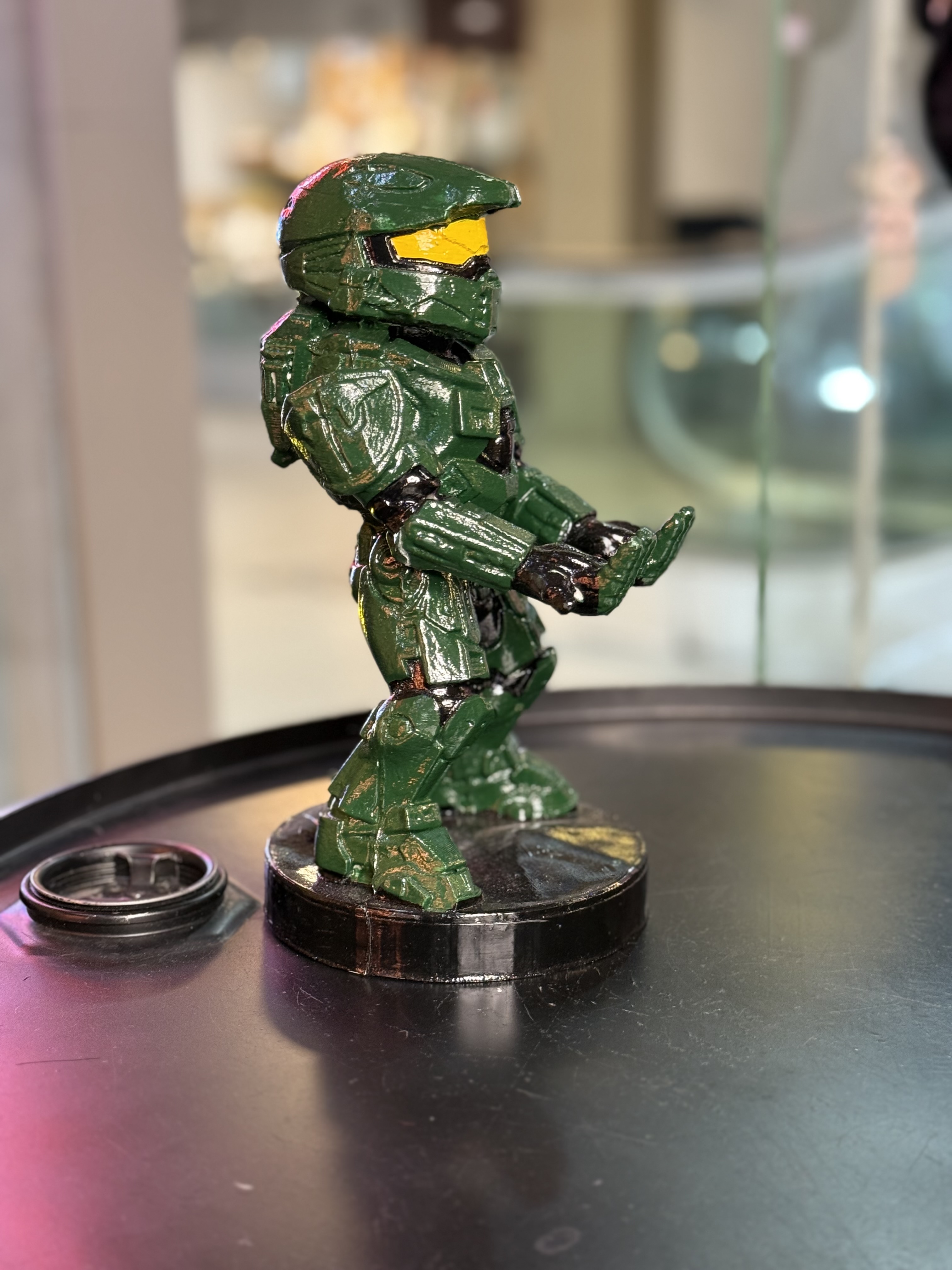 هولدر دسته کنسول طرح مستر چیف (Master Chief)