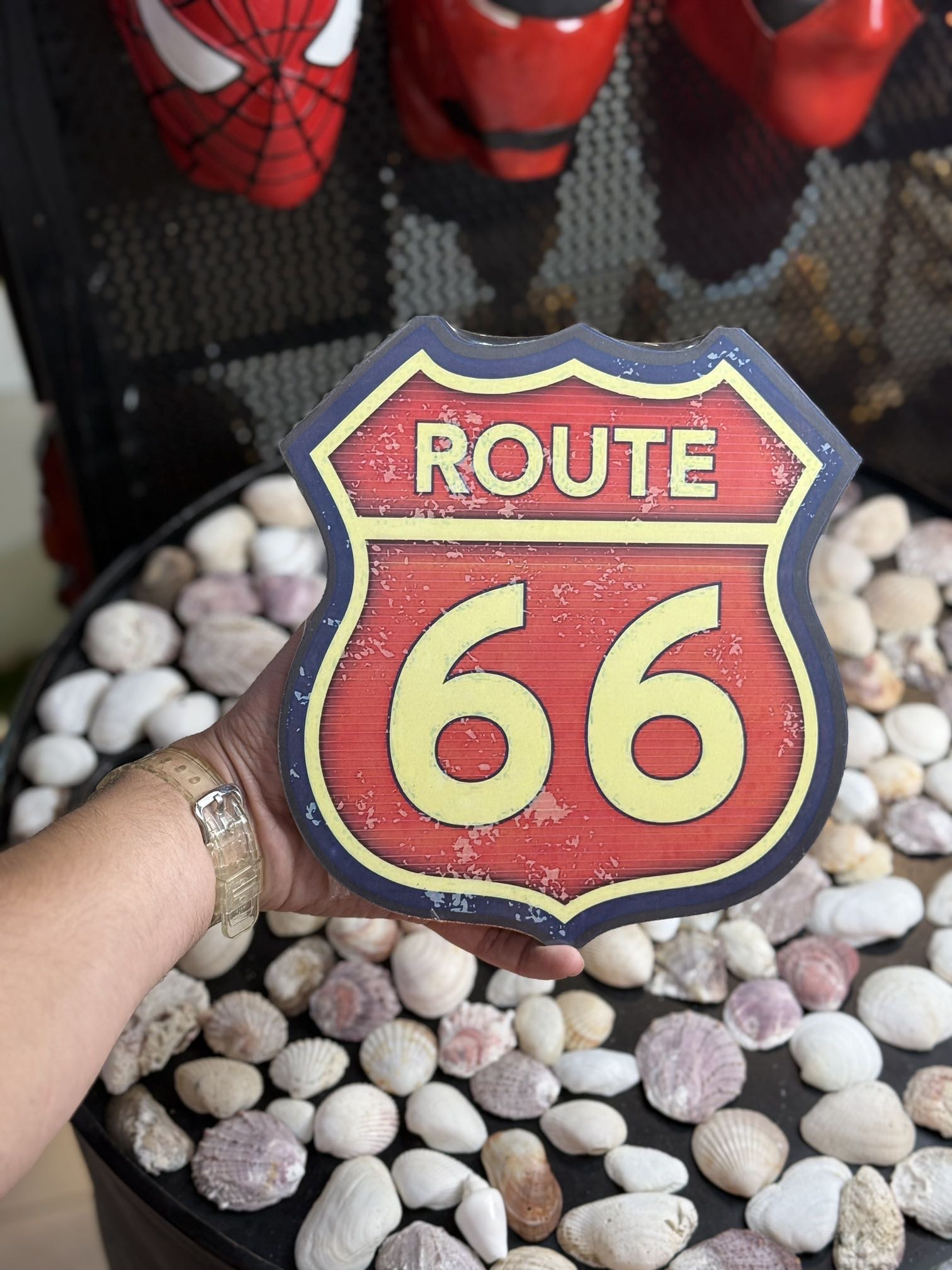 تابلو طرح Route 66