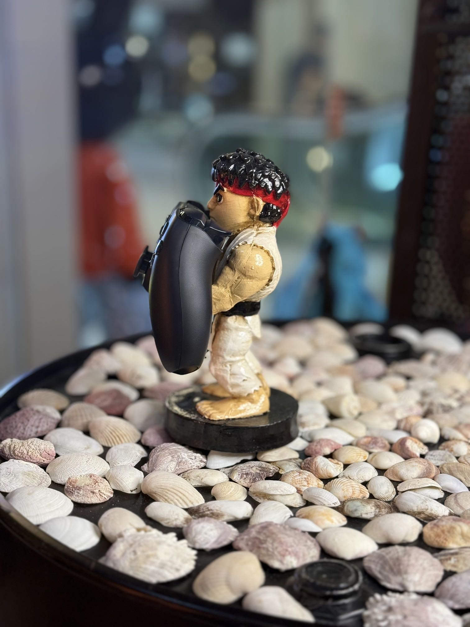 هولدر دسته کنسول طرح ریو (Ryu)