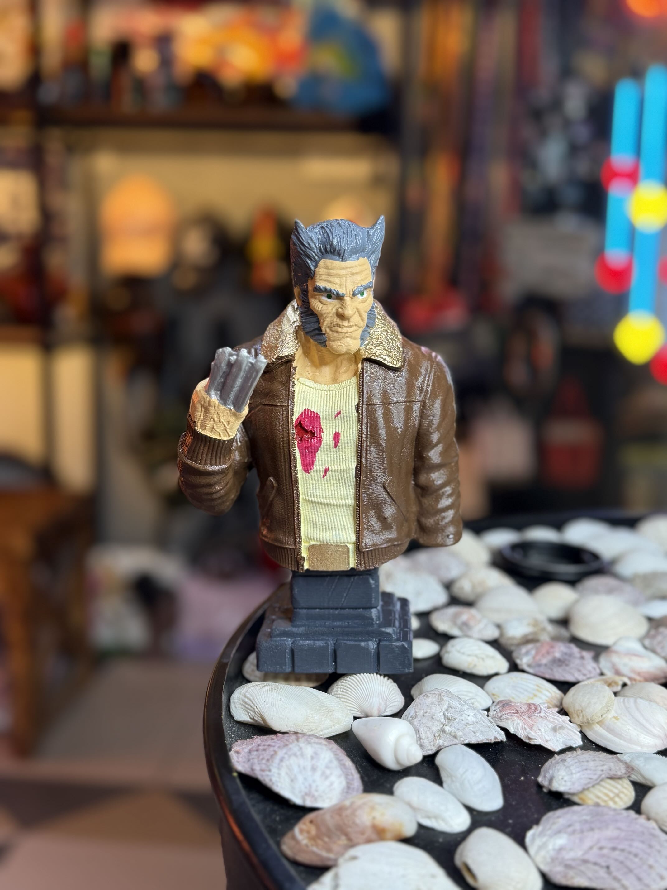 فیگور لوگان (Logan | Wolverine)