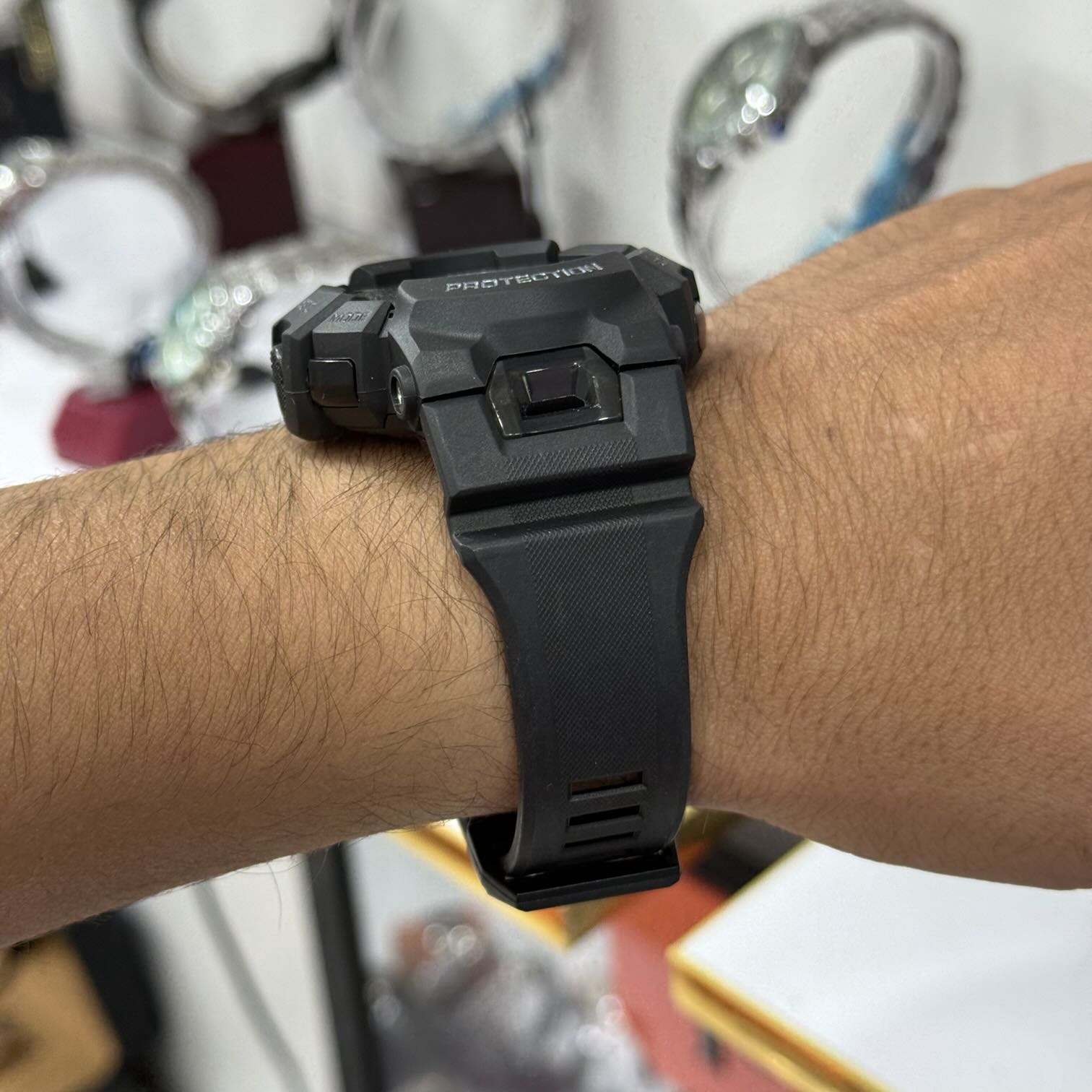 ساعت مچی کاسیو G-SHOCK GBA-900 مشکی | G-SQUAD اسپرت