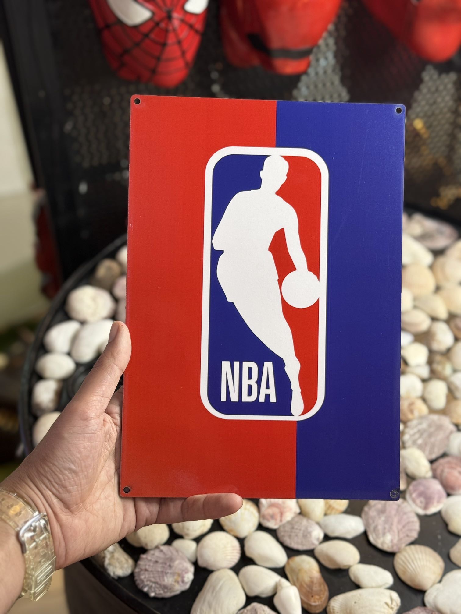 تابلو طرح NBA