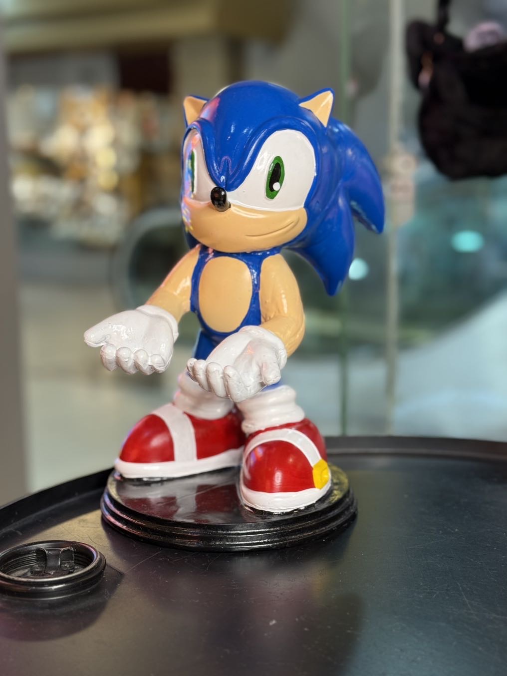 فیگور و هولدر دسته کنسول سونیک (Sonic) بزرگ