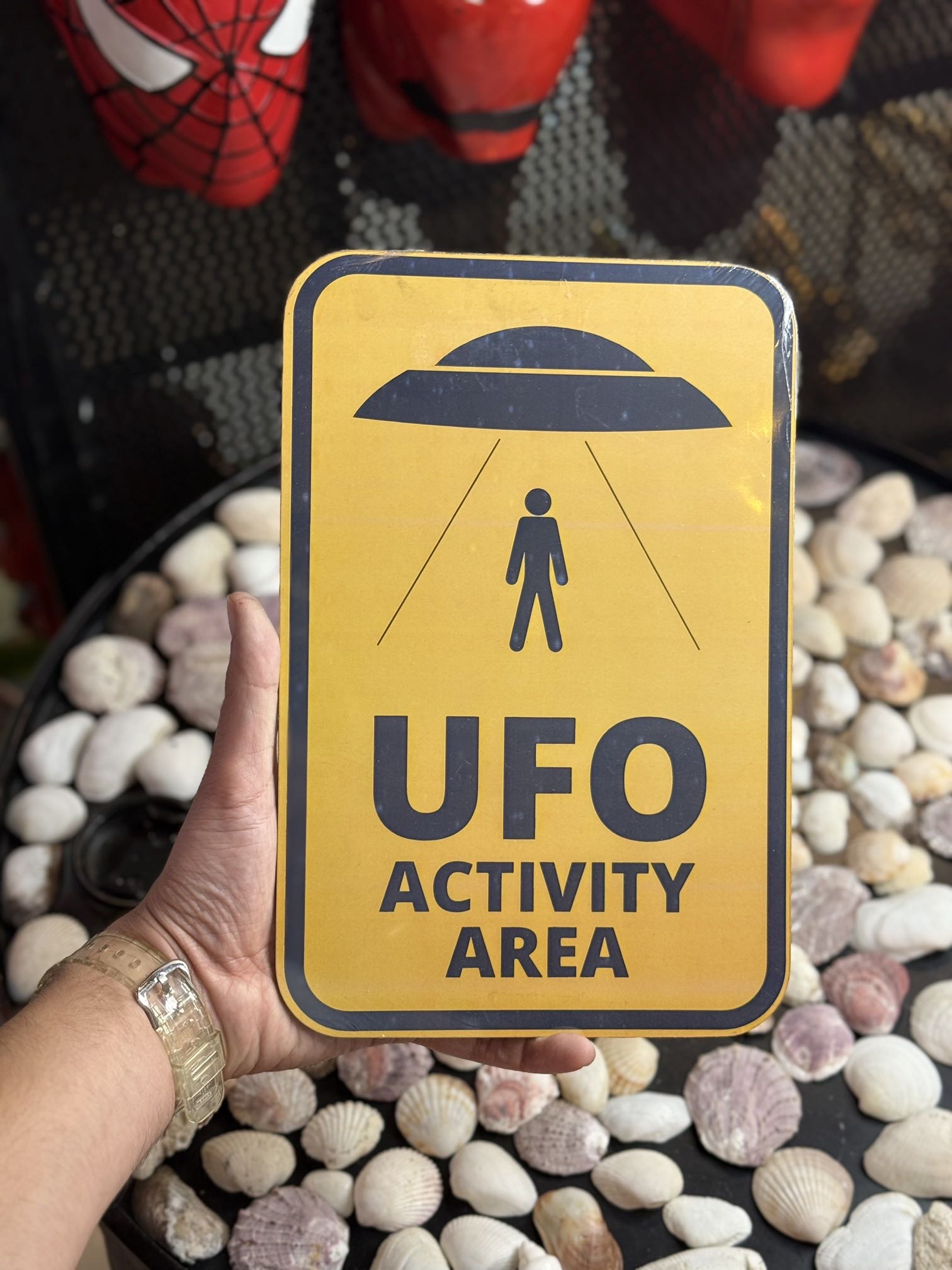 تابلو طرح **UFO Activity Area**