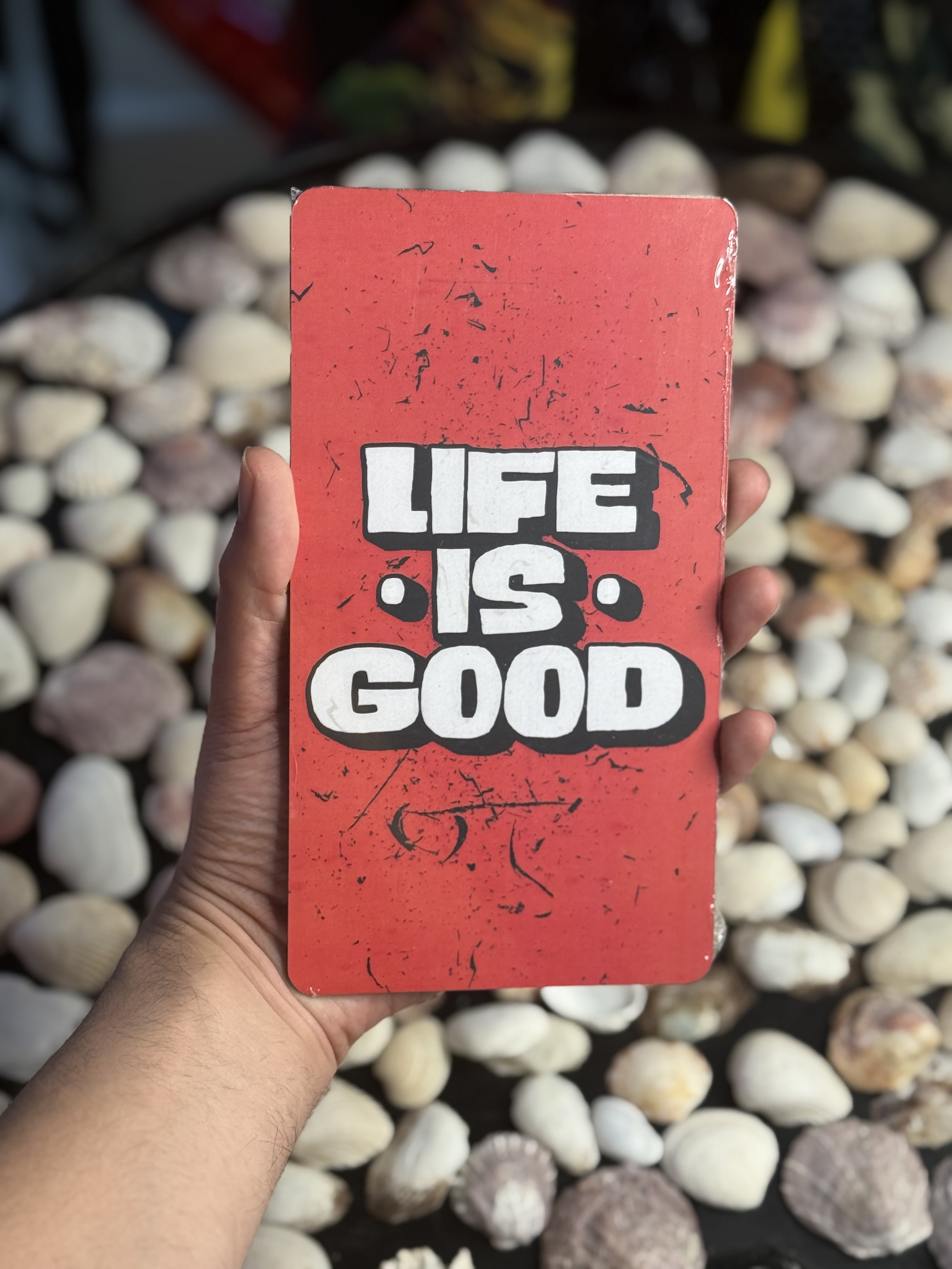 تابلو Life Is Good