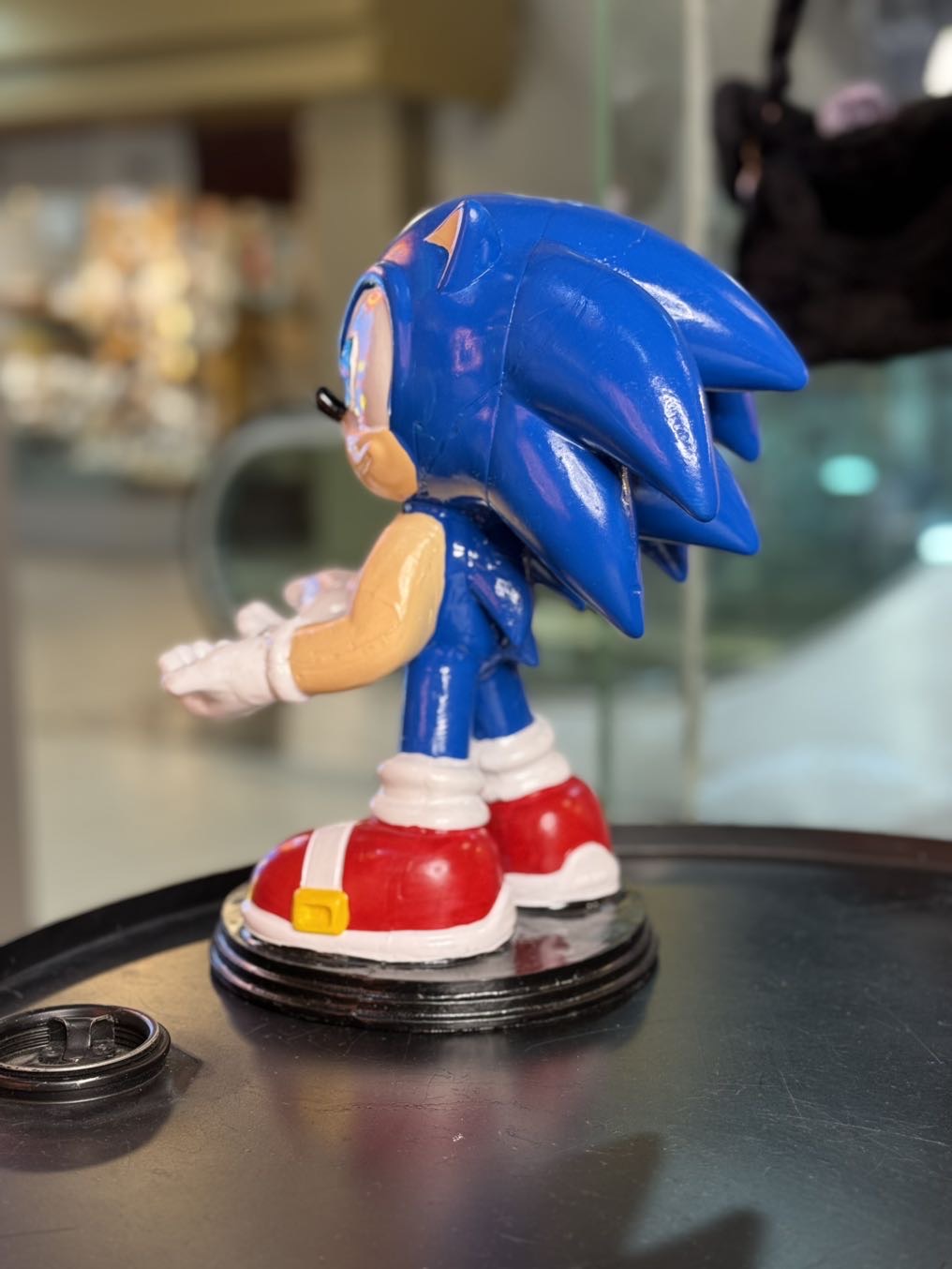 فیگور و هولدر دسته کنسول سونیک (Sonic) بزرگ