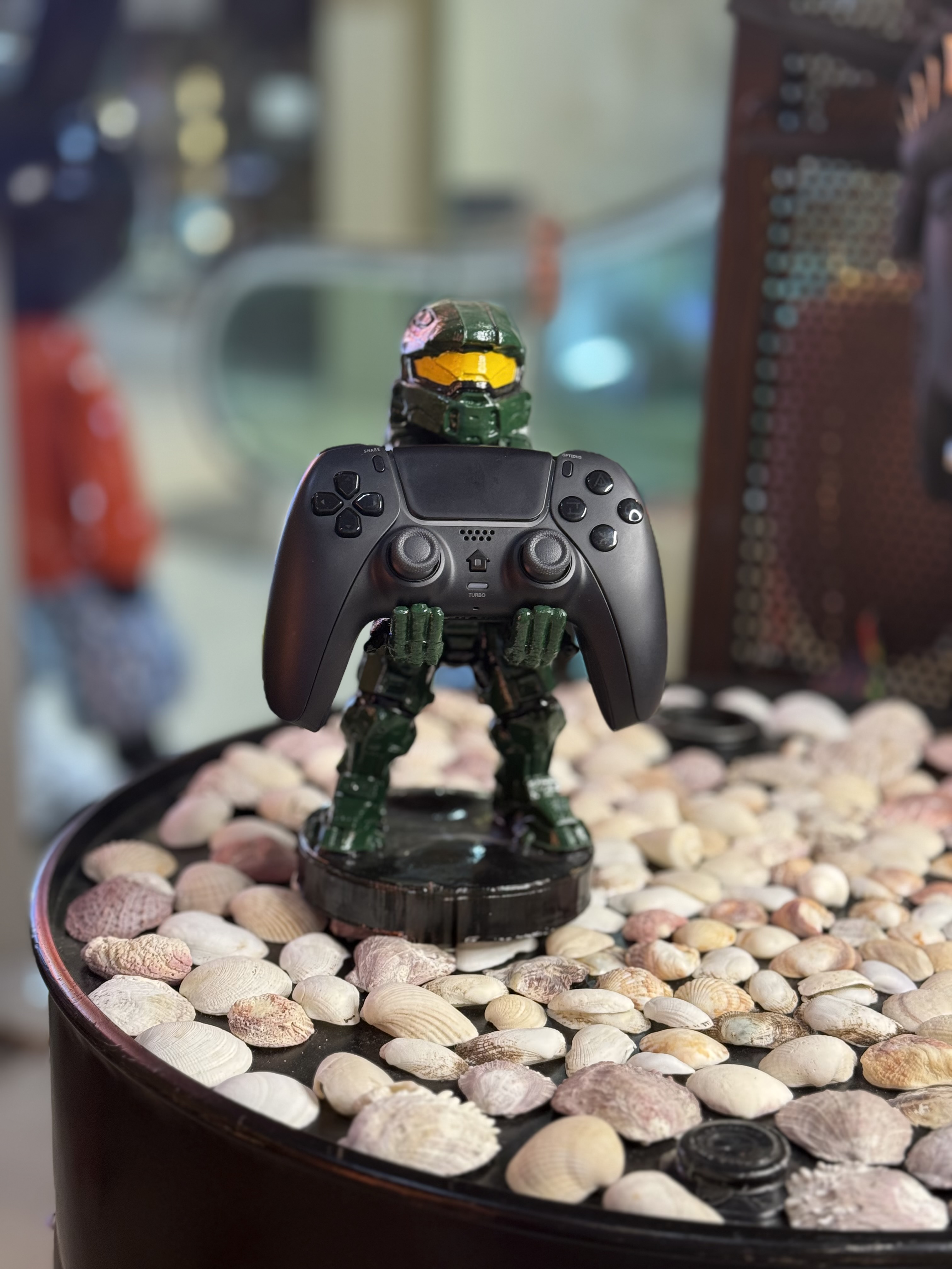 هولدر دسته کنسول طرح مستر چیف (Master Chief)