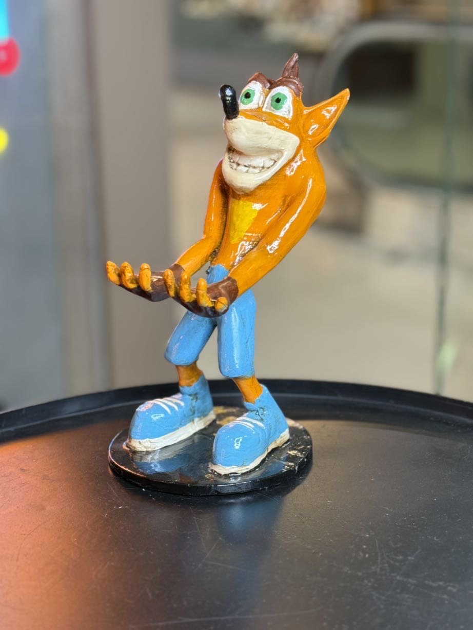 هولدر دسته کنسول روباه کراش (Crash Bandicoot) بزرگ