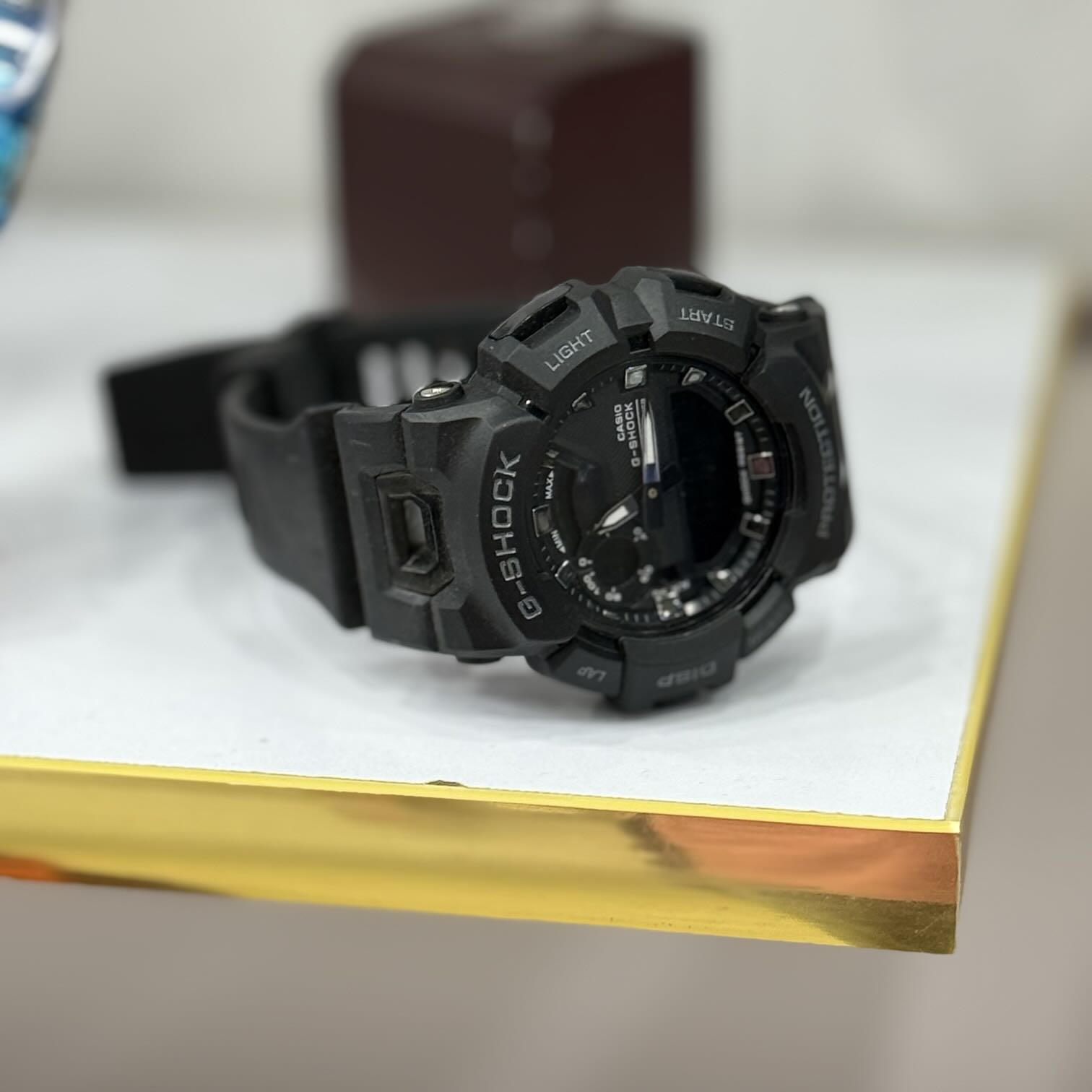 ساعت مچی کاسیو G-SHOCK GBA-900 مشکی | G-SQUAD اسپرت